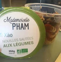 Mi xao nouilles sautees aux legumes