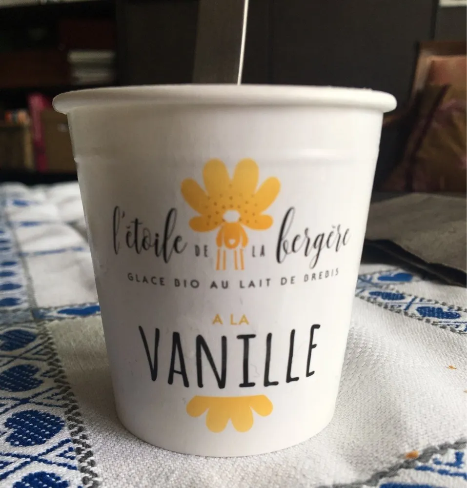 L'etoile de la bergère a la vanille
