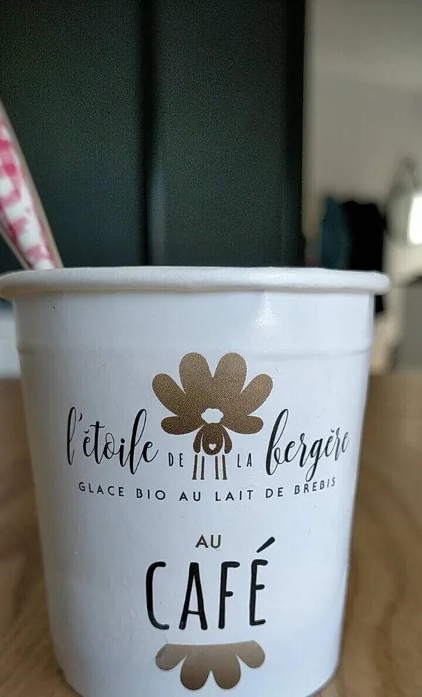 Glace Fermière Bio au Café