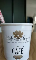 Glace Fermière Bio au Café
