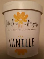 Glace bio au lait de brebis à la vanille