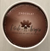 Glace bio au lait de brebis au chocolat