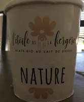 Glace bio au lait de brebis