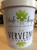 Glace bio au lait de brebis à la verveine citronnée