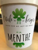 Glace bio au lait de brebis à la menthe