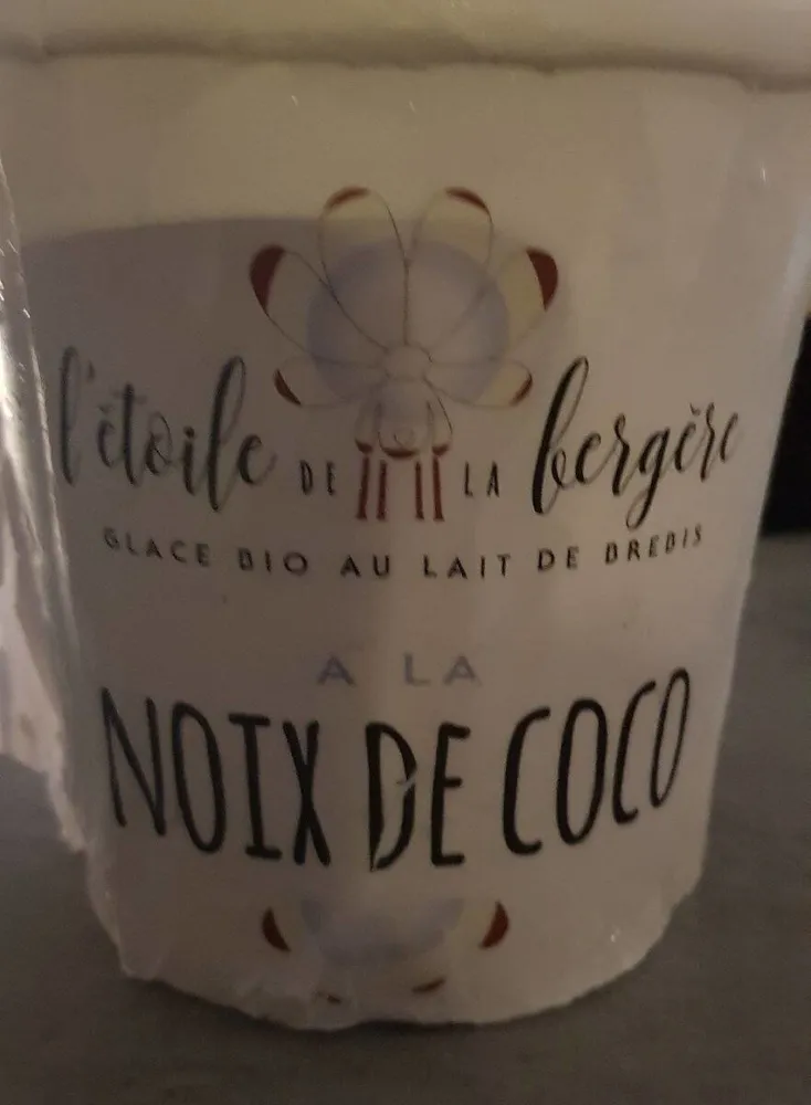 L'étoile de la bergère noix de coco