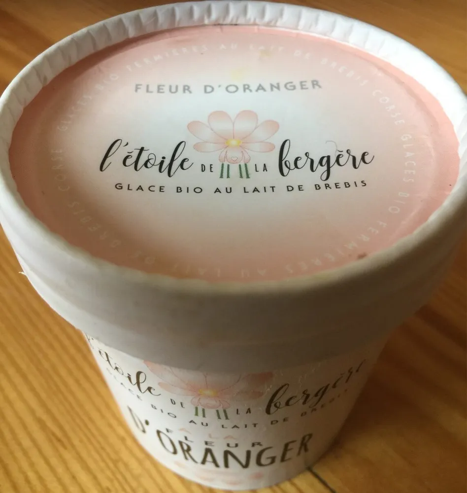 Glace bio au lait de brebis