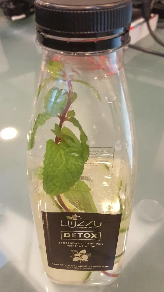 Aromatic water