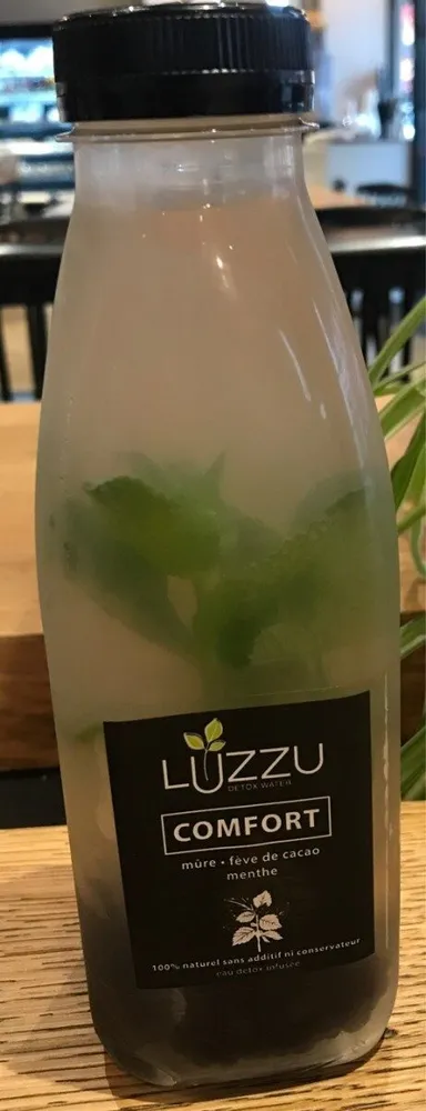 LUZZU DETOX WATER