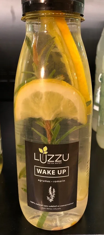 Luzzu detox water