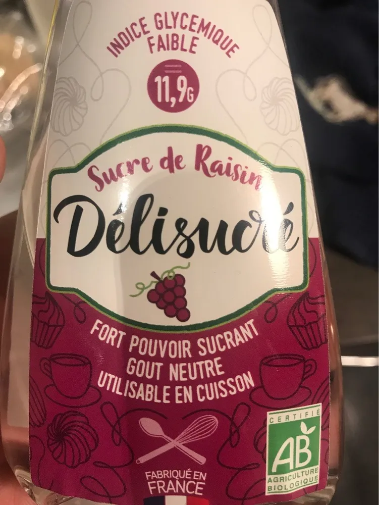 Fructose de raisin