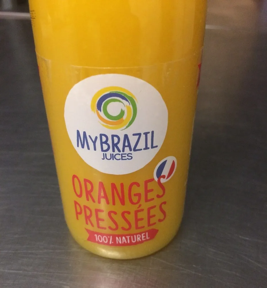Oranges Pressées