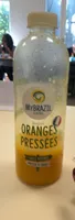 Jus d'orange presser