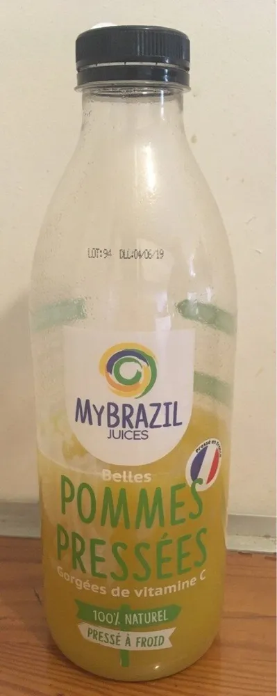 Belles pommes pressées