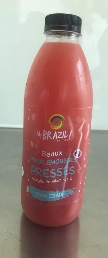 Pamplemouse pressée