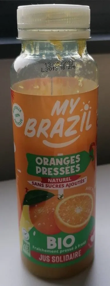 Oranges pressées BIO