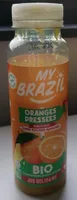 Oranges pressées BIO