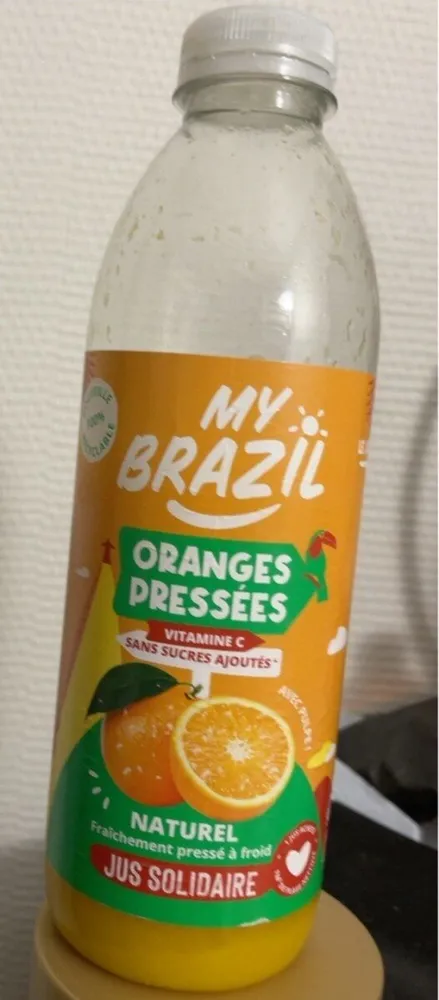 Oranges pressées