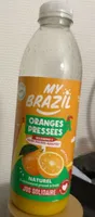 Oranges pressées