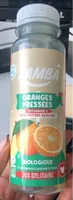 Jus d’orange pressées