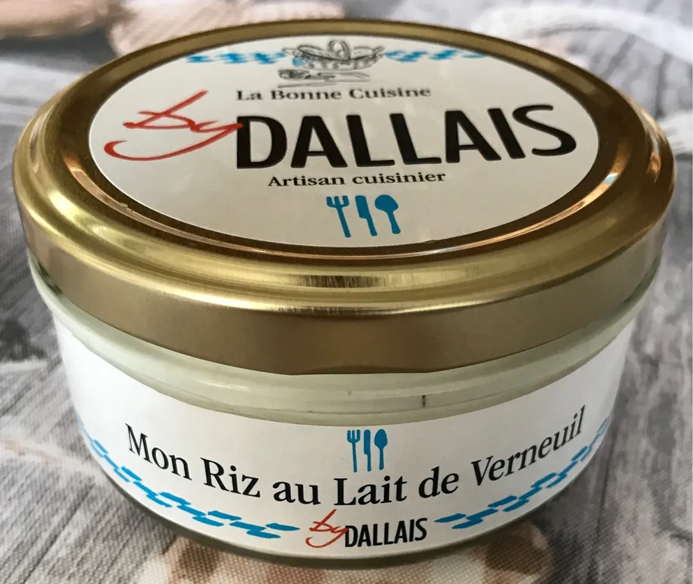 Mon Riz au Lait de Verneuil