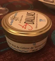 Mon pot de creme de Verneuil au chocolat