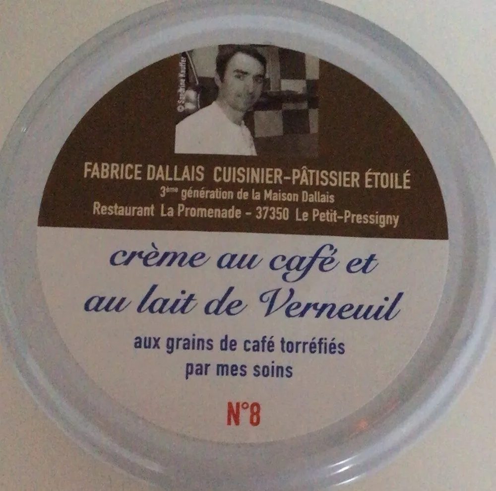 Crème au café et au lait de Verneuil