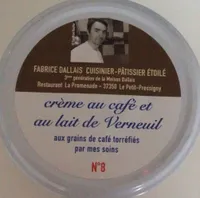Crème au café et au lait de Verneuil