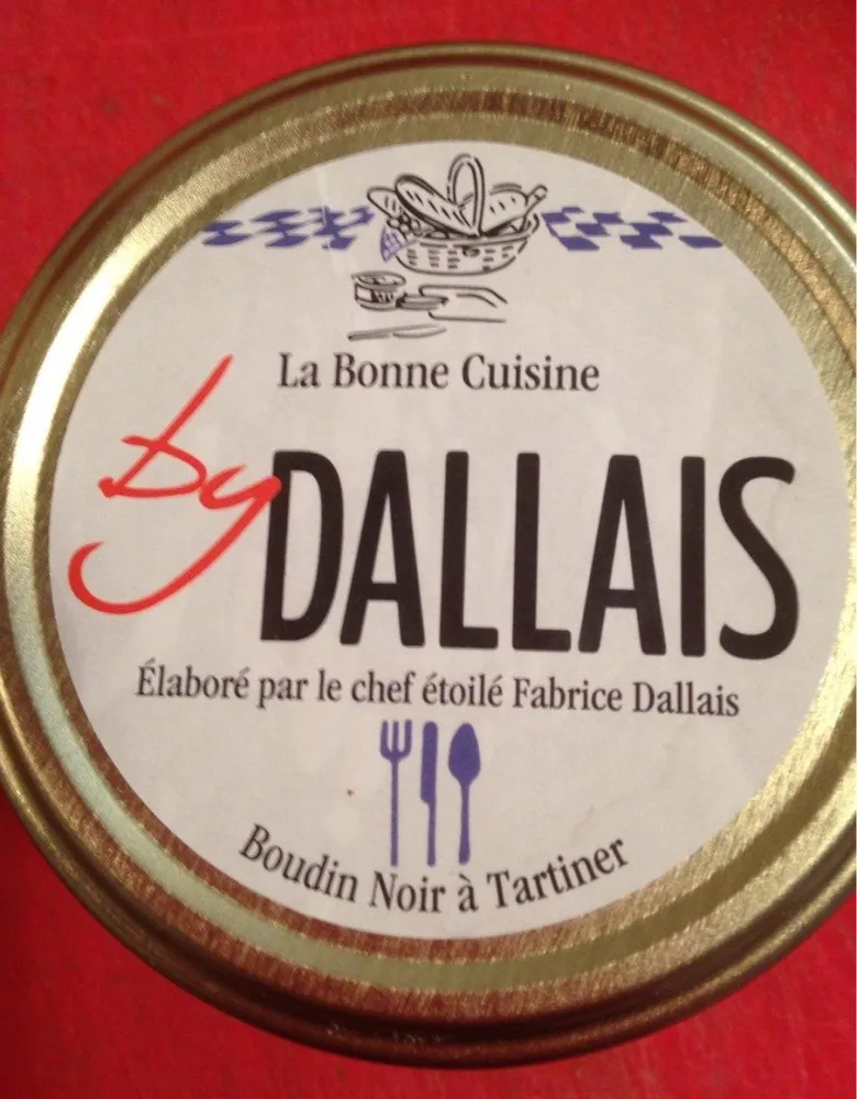 Boudin noir a tartiner