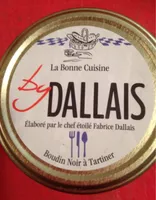 Boudin noir a tartiner