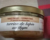 Terrine de lapin au thym