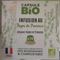 Infusion au thym de Provence