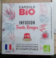 Infusion fruits rouges