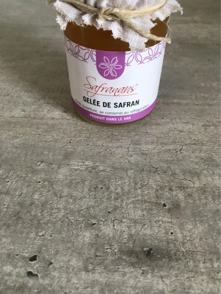 Gelee de safran