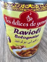 Ravioli bolognaise