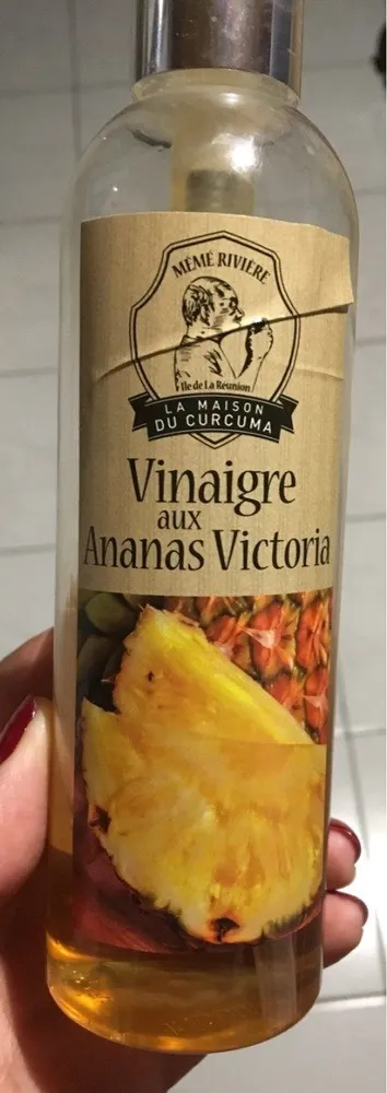 Vinaigre aux Ananas Victoria