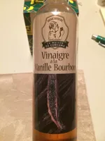 Vinaigre à la vanille bourbon