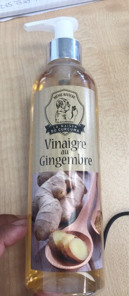 Vinaigre au Gingembre