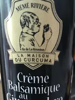 Creme balsamique au gingembre