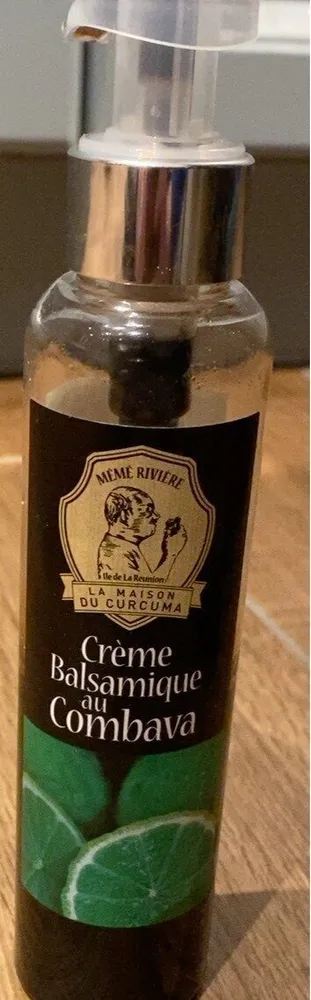 Crème balsamique Combava
