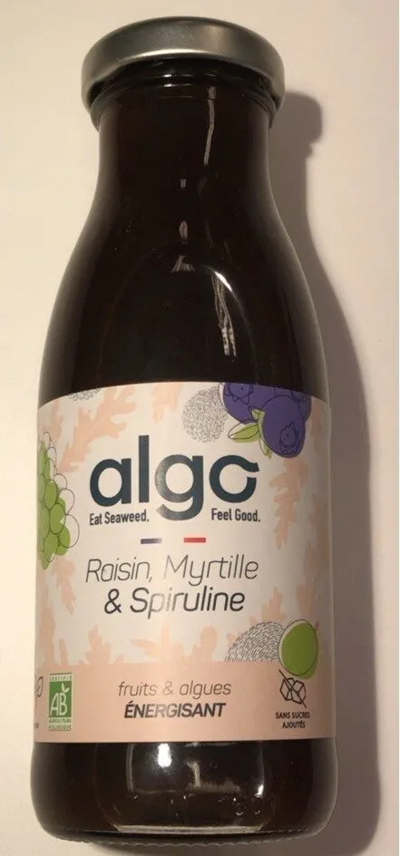 Jus Raison/Myrtille/Spiruline