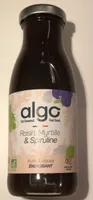 Jus Raison/Myrtille/Spiruline
