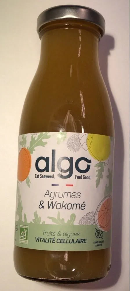 Jus - Agrumes & Wakamé