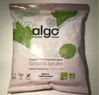 Chips poppées de légumes & algues