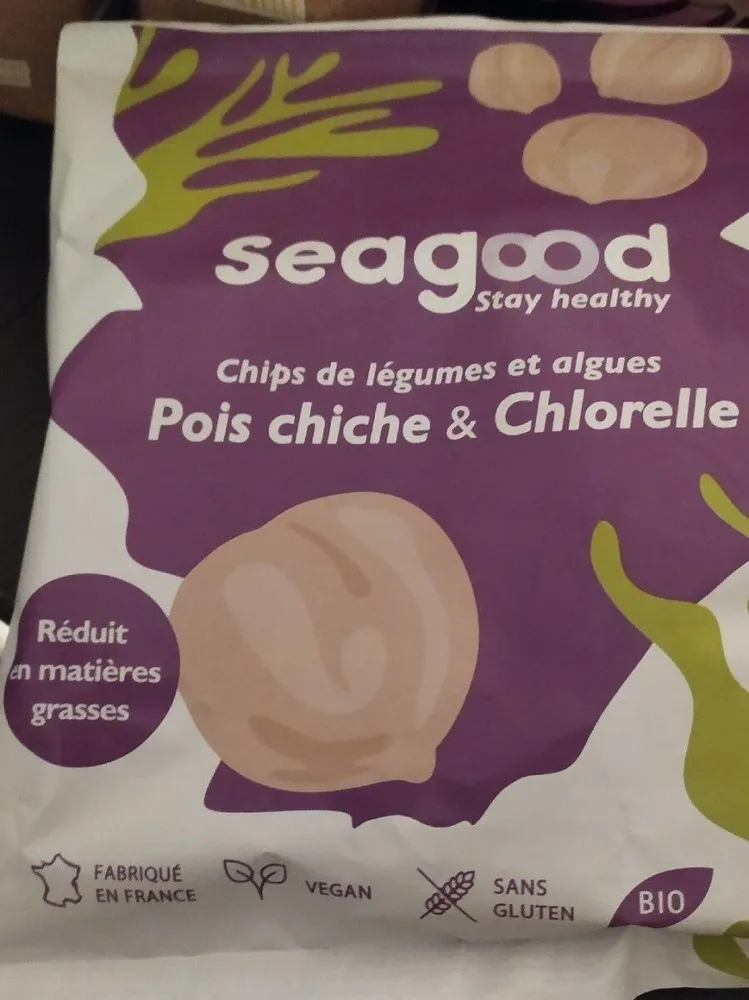 Pois chiche & Chlorelle