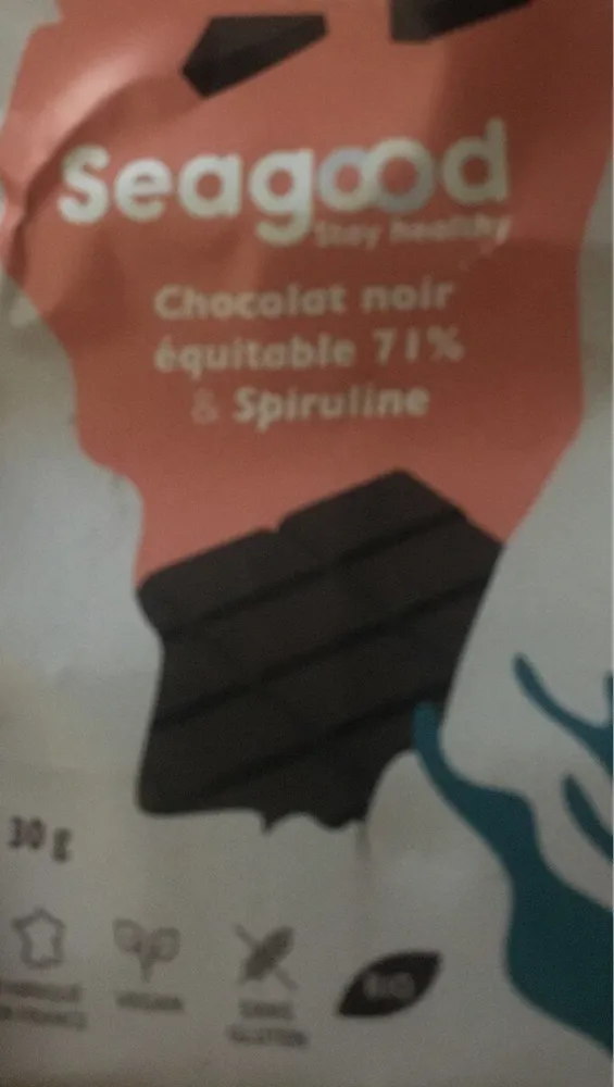 Seagood chocolat 71%