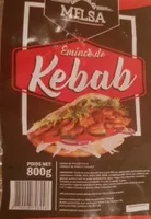 Emincé de kebab