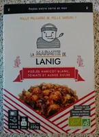 Poêlée Haricot blanc, tomate et algue Dulse