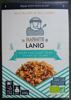 Poêlée Pois cassé, céleri et Haricot de mer