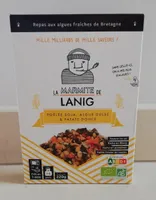 Poêlée soja, Algue dulse & Patate douce